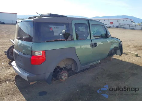 2004 Honda Element Ex from USA, damaged, VIN 5J6YH28554L028169